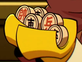 Checkers shadow play