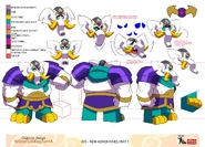 Yellowtusk model sheet.jpg (214 KB) By Donavan Foo