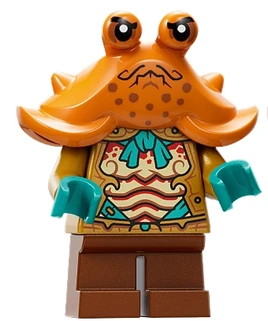 Crab general minifigure