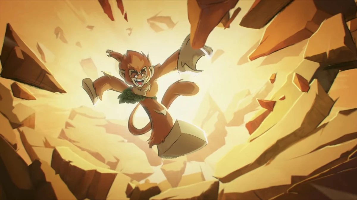 Monkey King/History | Monkie Kid Wiki | Fandom