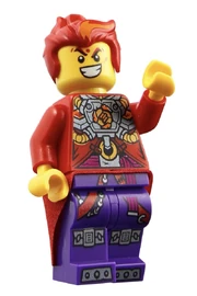 Red Son Minifigure 2