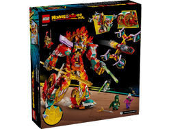 mispiga　ASKAPREMIUM SYMPHONICCONC2018 Review: 80057-1 - Nezha's Ring of Fire Mech | Rebrickable
