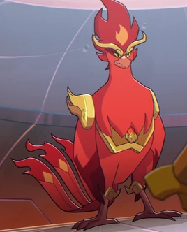 Vermillion Bird