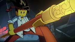 Click here to view the image gallery for Golden Staff.