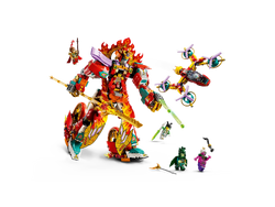 80057 Nezha's Ring of Fire Mech | Monkie Kid Wiki | Fandom