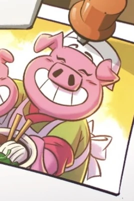 Pigsy's grandmother