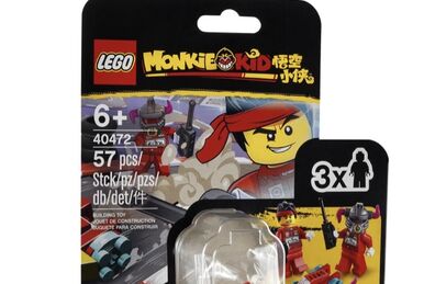 LEGO 30656 Monkie Kid Monkey King Marketplace Polybag FAST SHIPPING