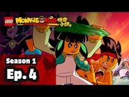 Noodles or Death - Episode 4, Season 1 - LEGO Monkie Kid TV series