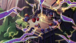 Click here to view the image gallery for Red Son's training temple.