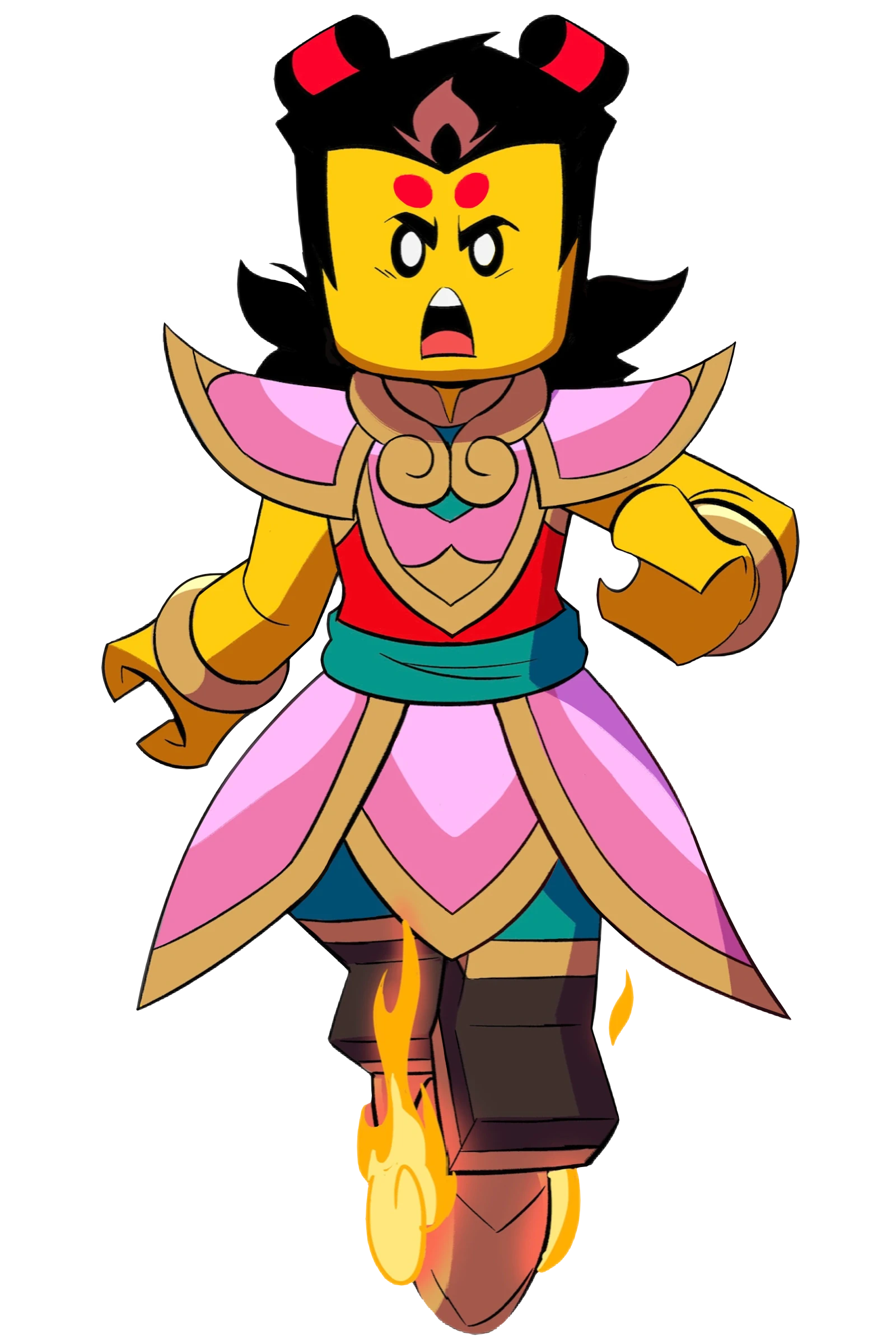 Ne Zha/Designs | Monkie Kid Wiki | Fandom