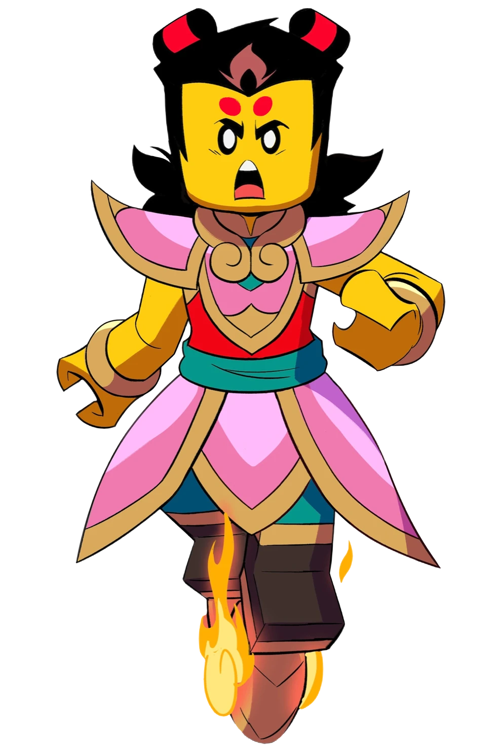 Ne Zha/Designs | Monkie Kid Wiki | Fandom