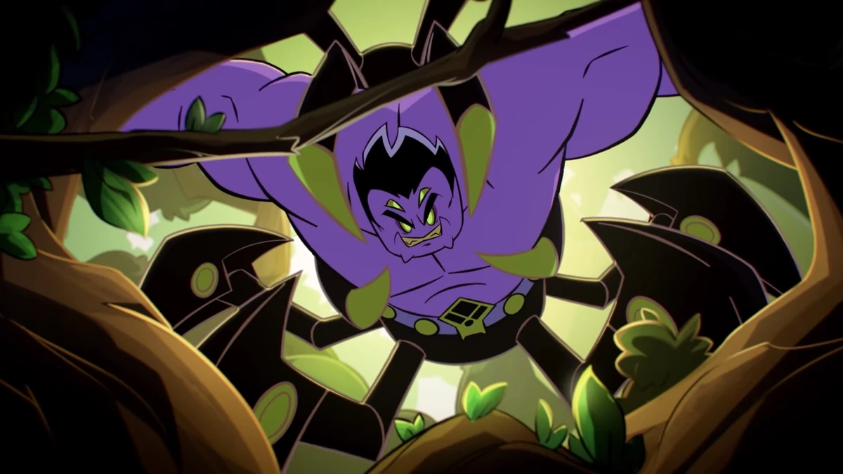 Strong Spider | Monkie Kid Wiki | Fandom