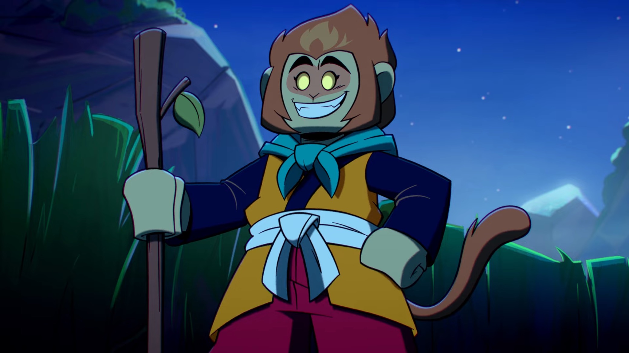 Monkey King Monkie Kid Wiki Fandom