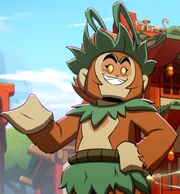 Monkey king post lingustics