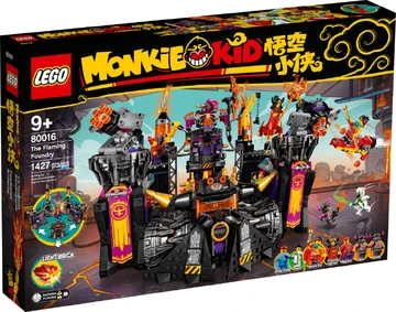 80016 The Flaming Foundry | Monkie Kid Wiki | Fandom