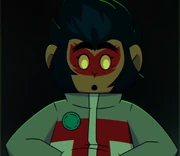 Macaque pagoda prisoner outfit