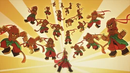 Monkeyking replication