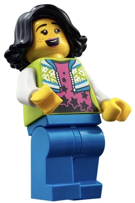 Lu Minifigure