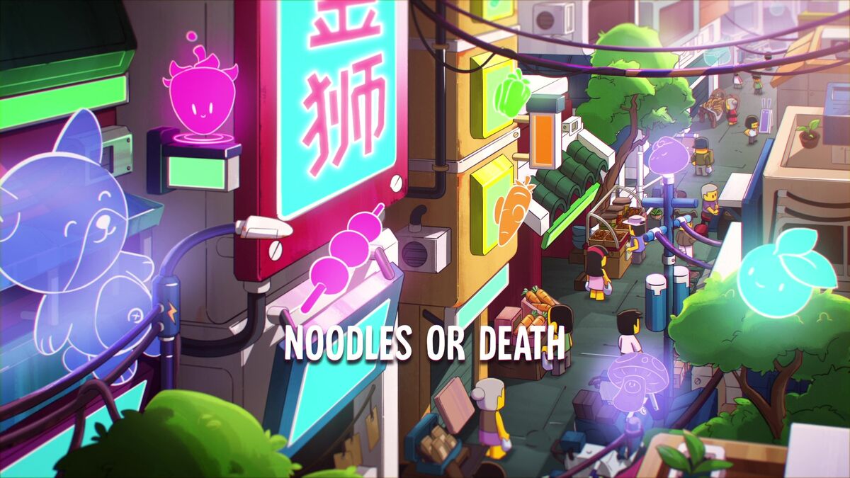 Noodles or Death Monkie Kid Wiki Fandom