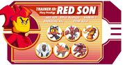 Ashe jacobson pokemon cards red son