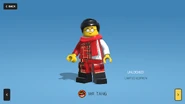 A Collection Showcase of Mr. Tang in Lego Brawls.