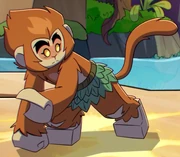 Monkey king baby