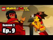 Macaque - Episode 9, Season 1 - LEGO Monkie Kid TV series