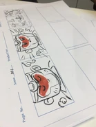 Some of the first storyboards from the initial pitch[1]