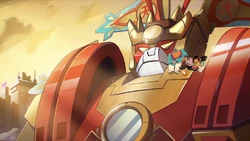 Click here to view the image gallery for Monkey Mech (Warrior Mech).