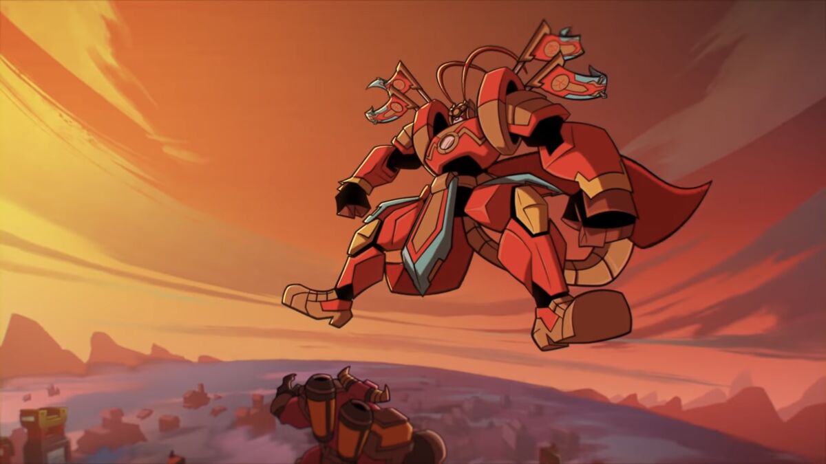 Monkey Mech (Warrior Mech)/Gallery/Specials | Monkie Kid