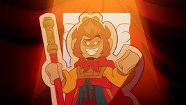 Monkey King cardboard cutout