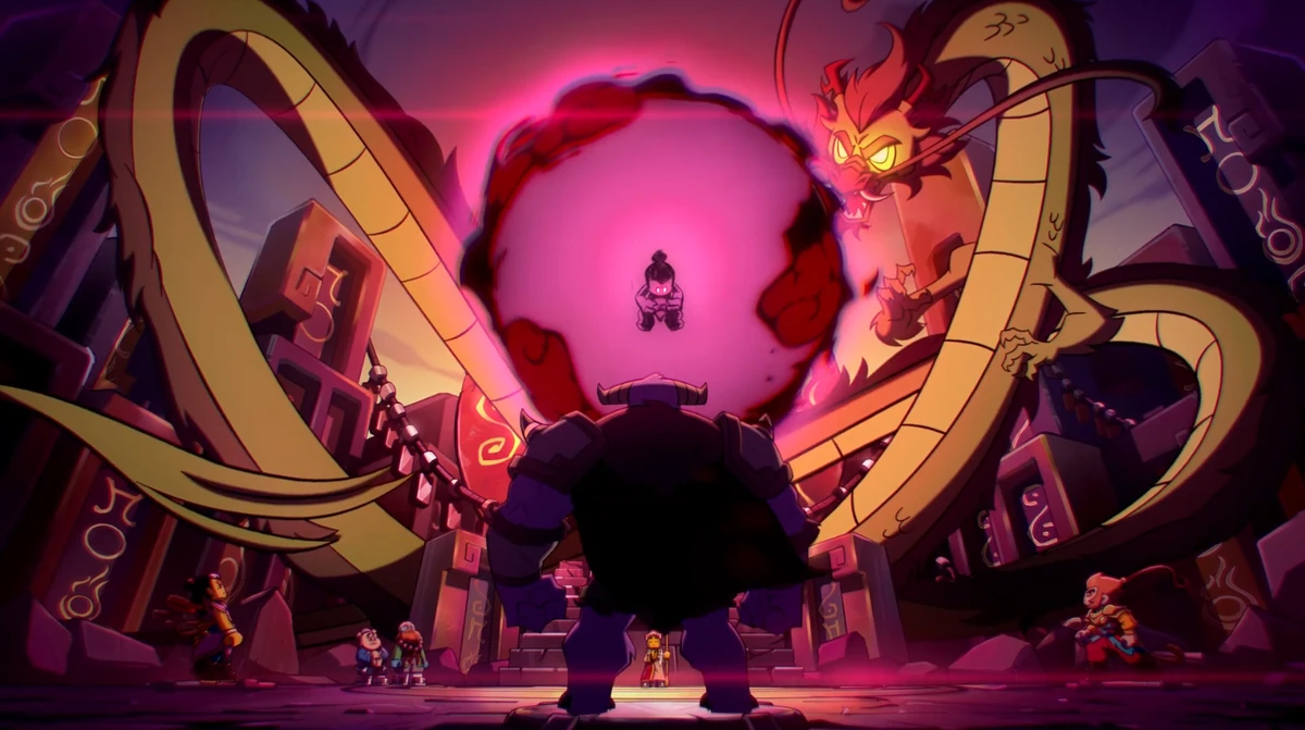 Samadhi Fire ritual | Monkie Kid Wiki | Fandom