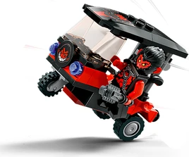 Shadow monkey little cart