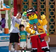 Mascot MK at LEGOLAND Shanghai Resort