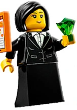 Lady yu megapolis minifigure