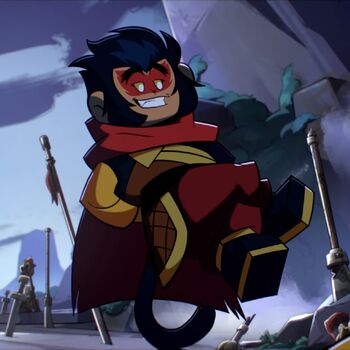 Hub Macaque Monkie Kid Wiki Fandom