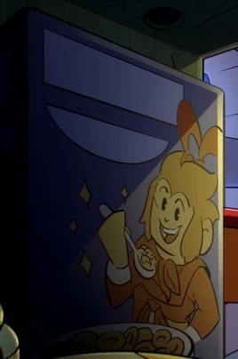 Monkey king cereal cooking with chang'e