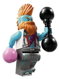 Sandy Minifigure (2024; 2)