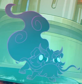 Flame sprite dog version