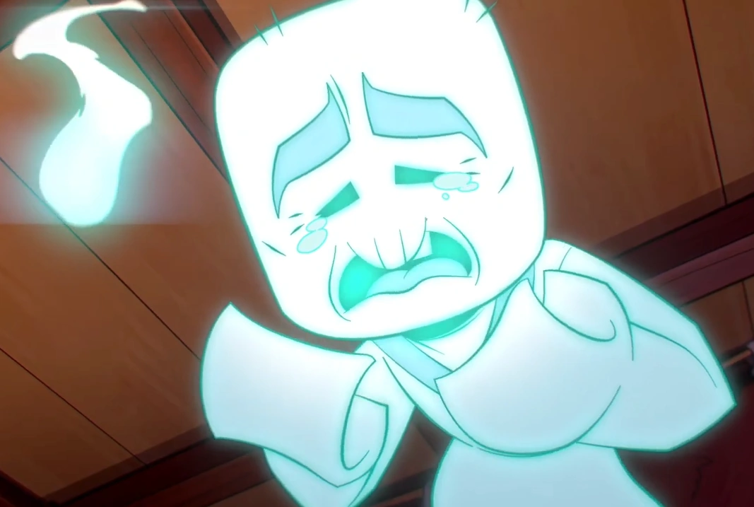 Ghost Grandpa | Monkie Kid Wiki | Fandom