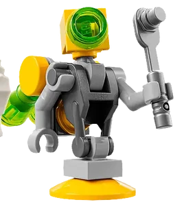 Repair-bot B02 minifigure