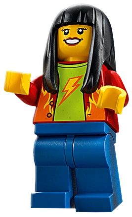Han city of lanterns minifigure