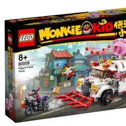 Monkie kid pigsy's food truck hotsell