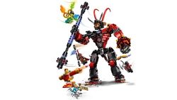 80033 Evil Macaque's Mech | Monkie Kid Wiki | Fandom