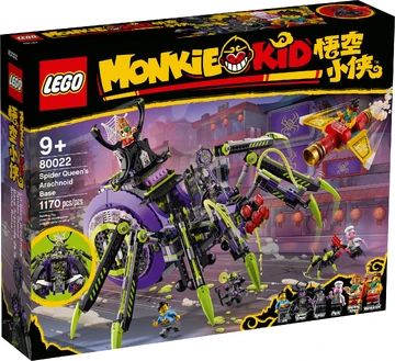 80022 Spider Queen's Arachnoid Base | Monkie Kid Wiki | Fandom