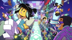 Anti-Gravity Arcade/Gallery | Monkie Kid Wiki | Fandom