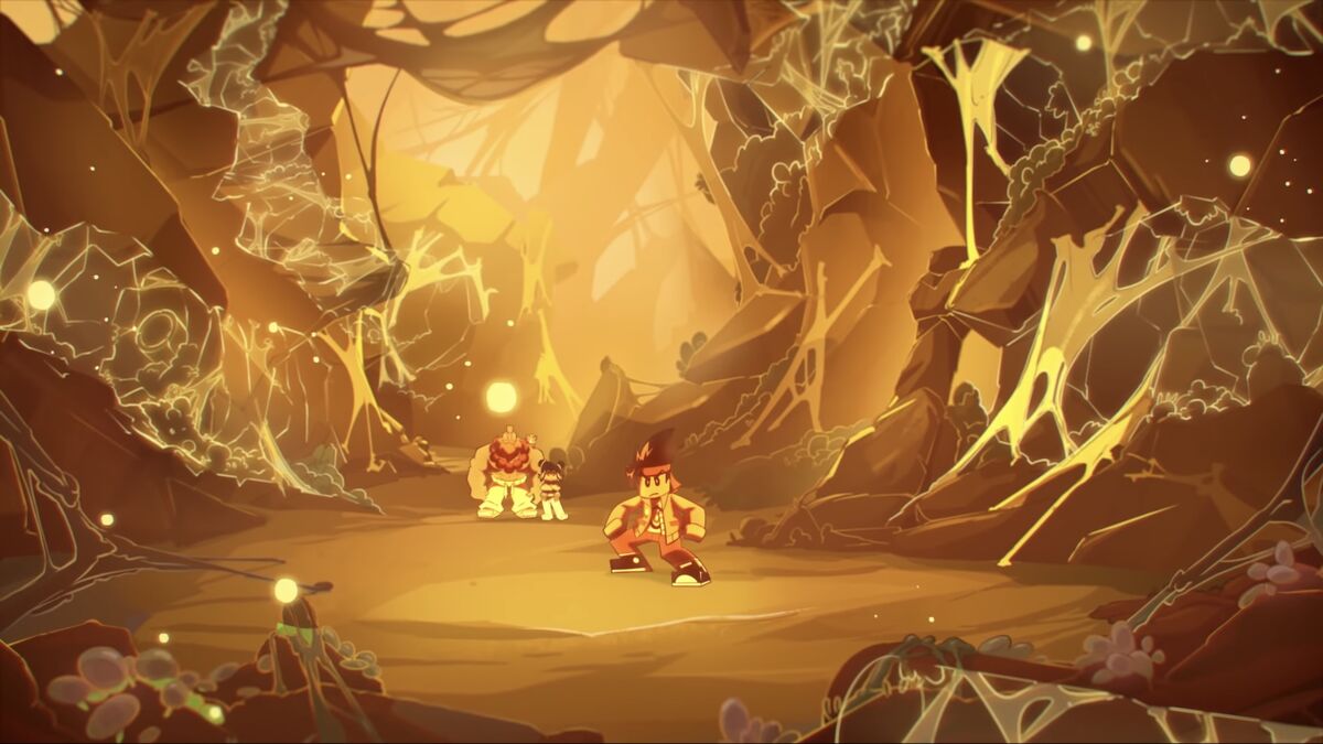 Gold Vision | Monkie Kid Wiki | Fandom