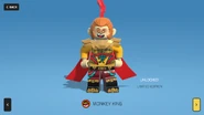A Collection Showcase of Monkey King in Lego Brawls.