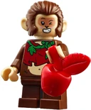 Sister Monkey Minifigure