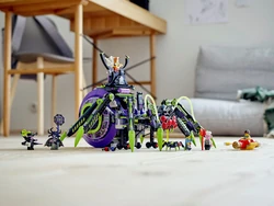 80022 Spider Queen's Arachnoid Base | Monkie Kid Wiki | Fandom